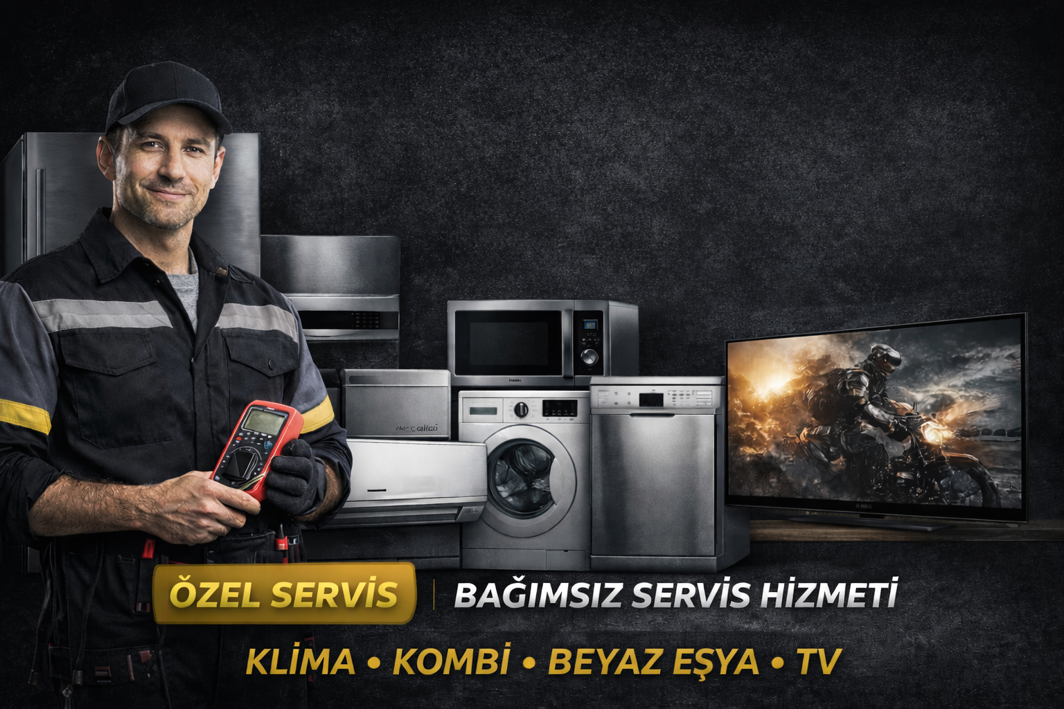İbradı Hoover Servisi